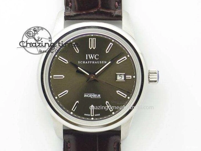 MIROTIME 1228 Portuguese Chrono IW3716 Z+F 1:1 Best Edition White Dial on Gray Rubber Strap A WrinkleFree 7014